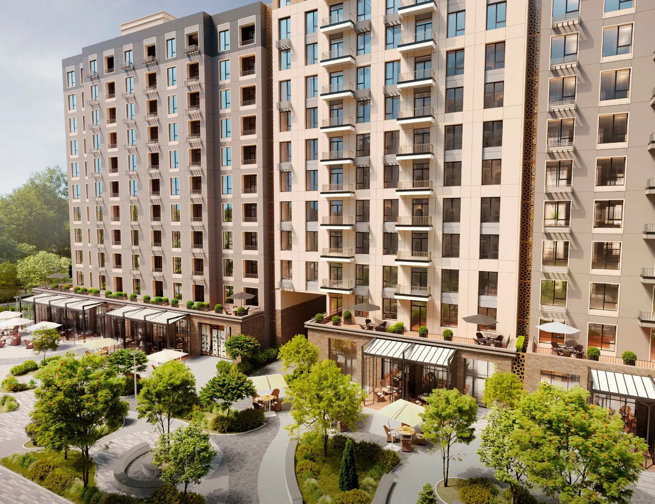 Sotiladi 2 xonali kvartira, 55,2 m², 8/14 qavat — Mirobod tumani