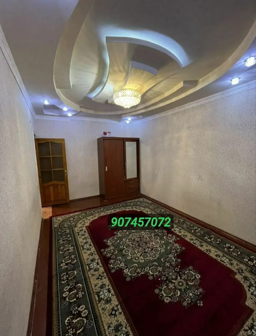 Сдаётся 3-комнатная квартира, 70 м², 4/4 этаж — Алмазарский район