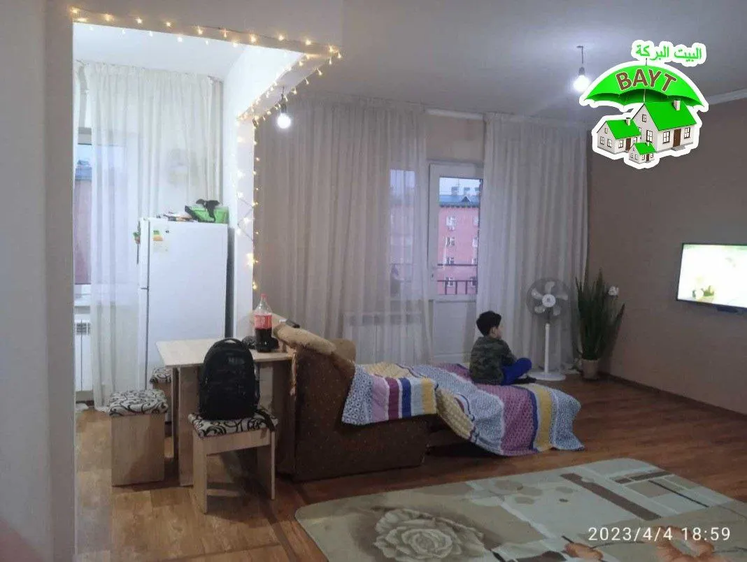 Продаётся 2-комнатная квартира, 54 м², 6/7 этаж — Янгихаётский район