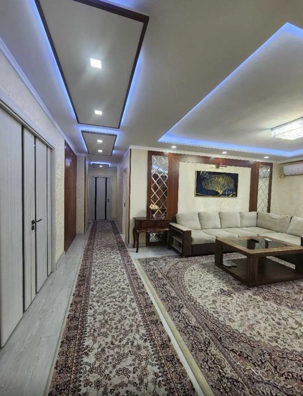 Ижарага берилади 5 хонали квартира, 150 м², 12/16 қават — Яккасарой тумани