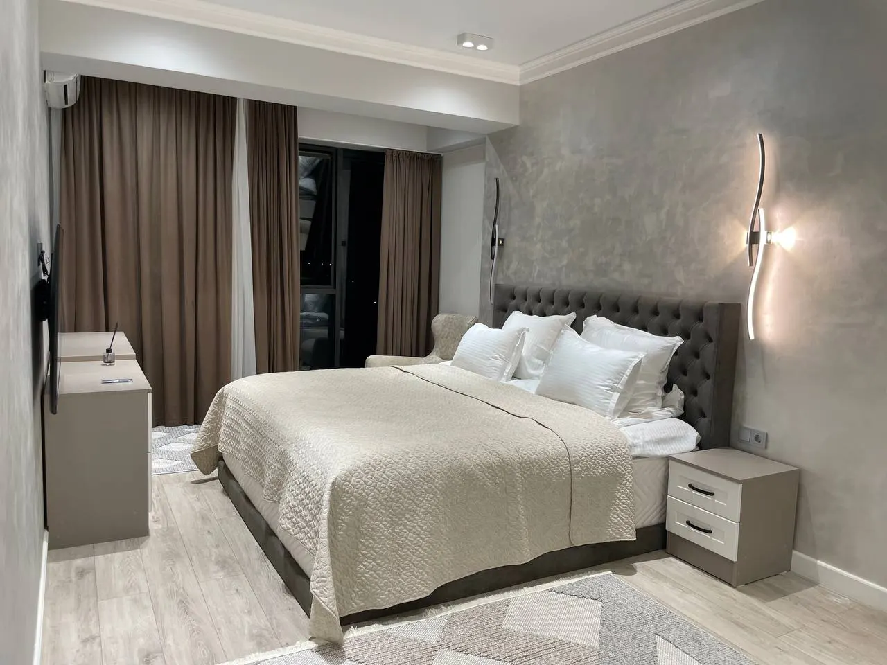 Ижарага берилади 2 хонали квартира, 61 м², 9/10 қават — Яшнобод тумани