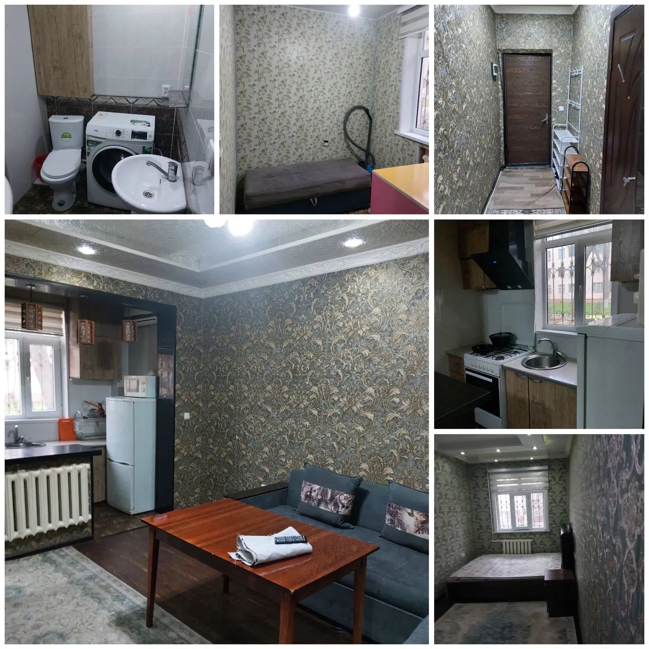 Sotiladi 2 xonali kvartira, 46 m², 1/4 qavat — Chilonzor tumani