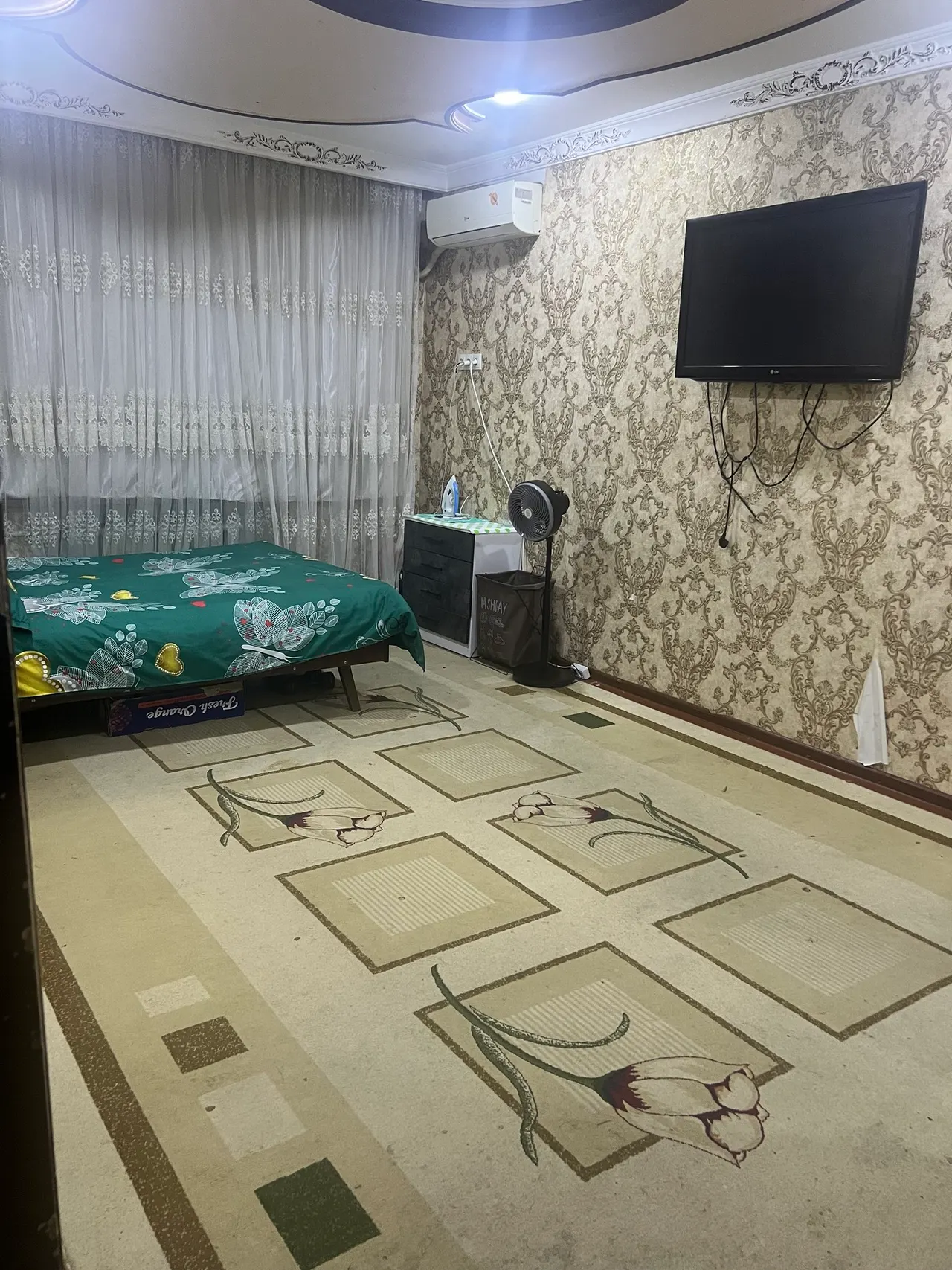 Продаётся 3-комнатная квартира, 70 м², 1/5 этаж — Чиланзарский район