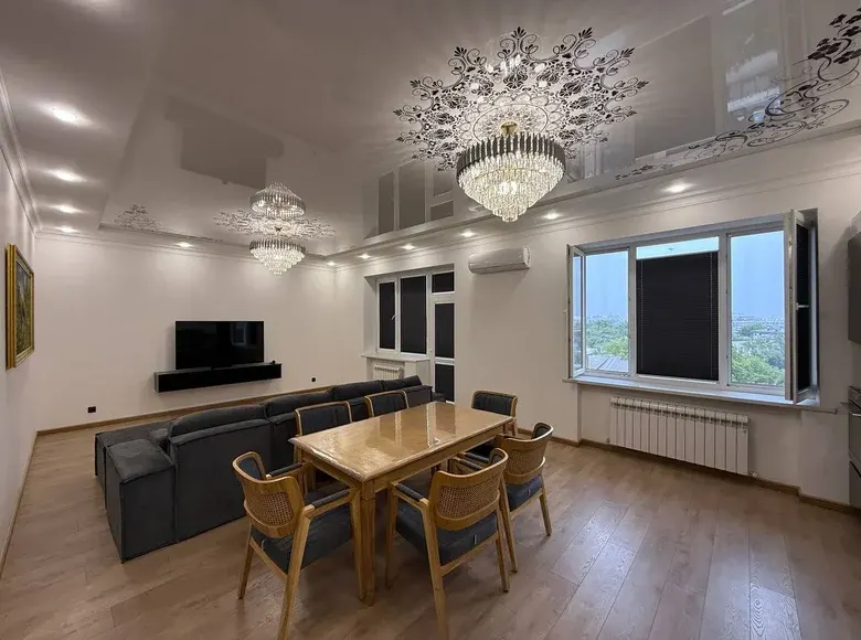 Ижарага берилади 3 хонали квартира, 135 м², 8/9 қават — Юнусобод тумани