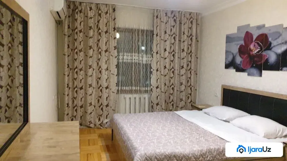 Ijaraga beriladi 2 xonali kvartira, 60 m², 4/4 qavat — Yunusobod tumani