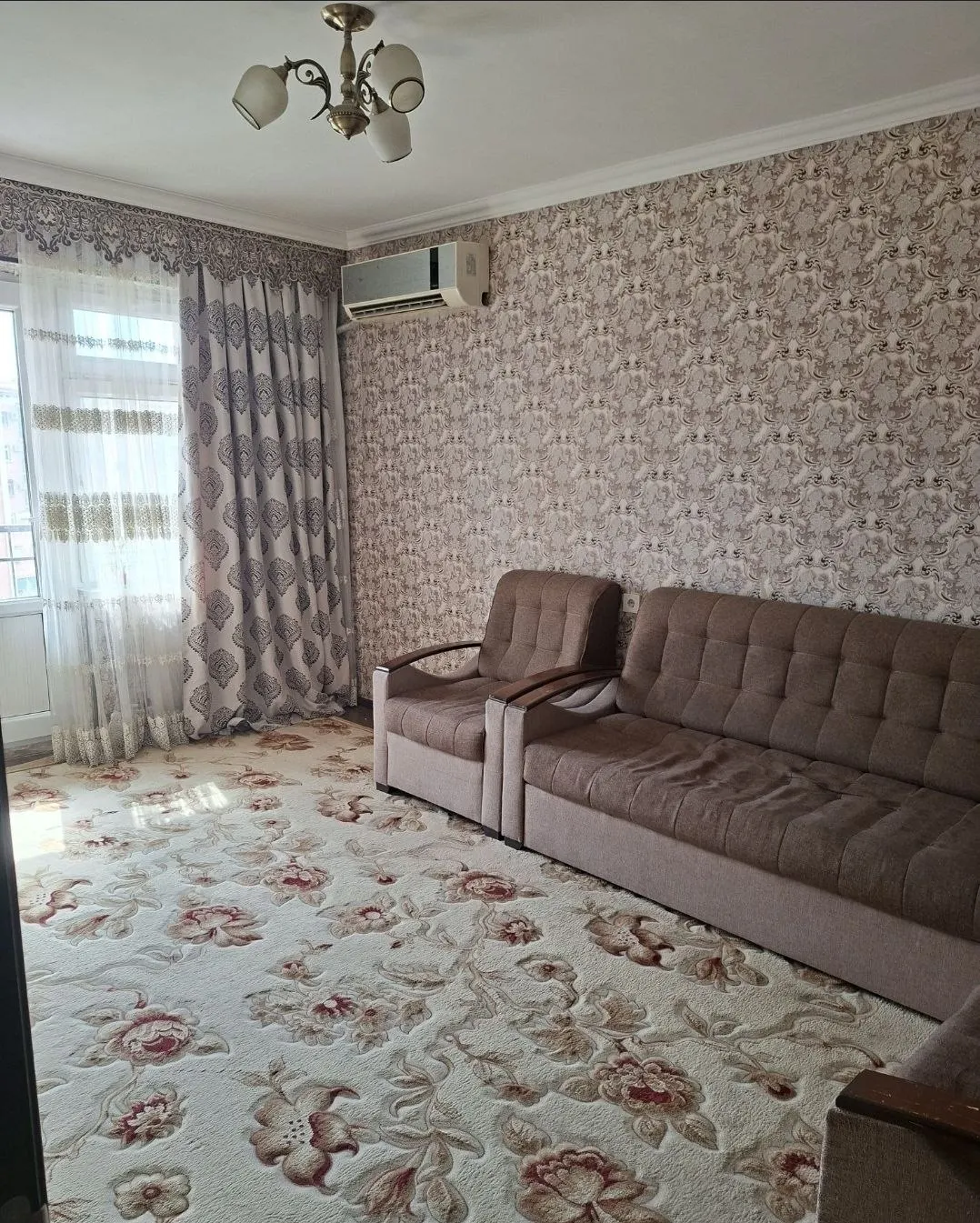 Ijaraga beriladi 3 xonali kvartira, 75 m², 6/7 qavat — Sergeli tumani