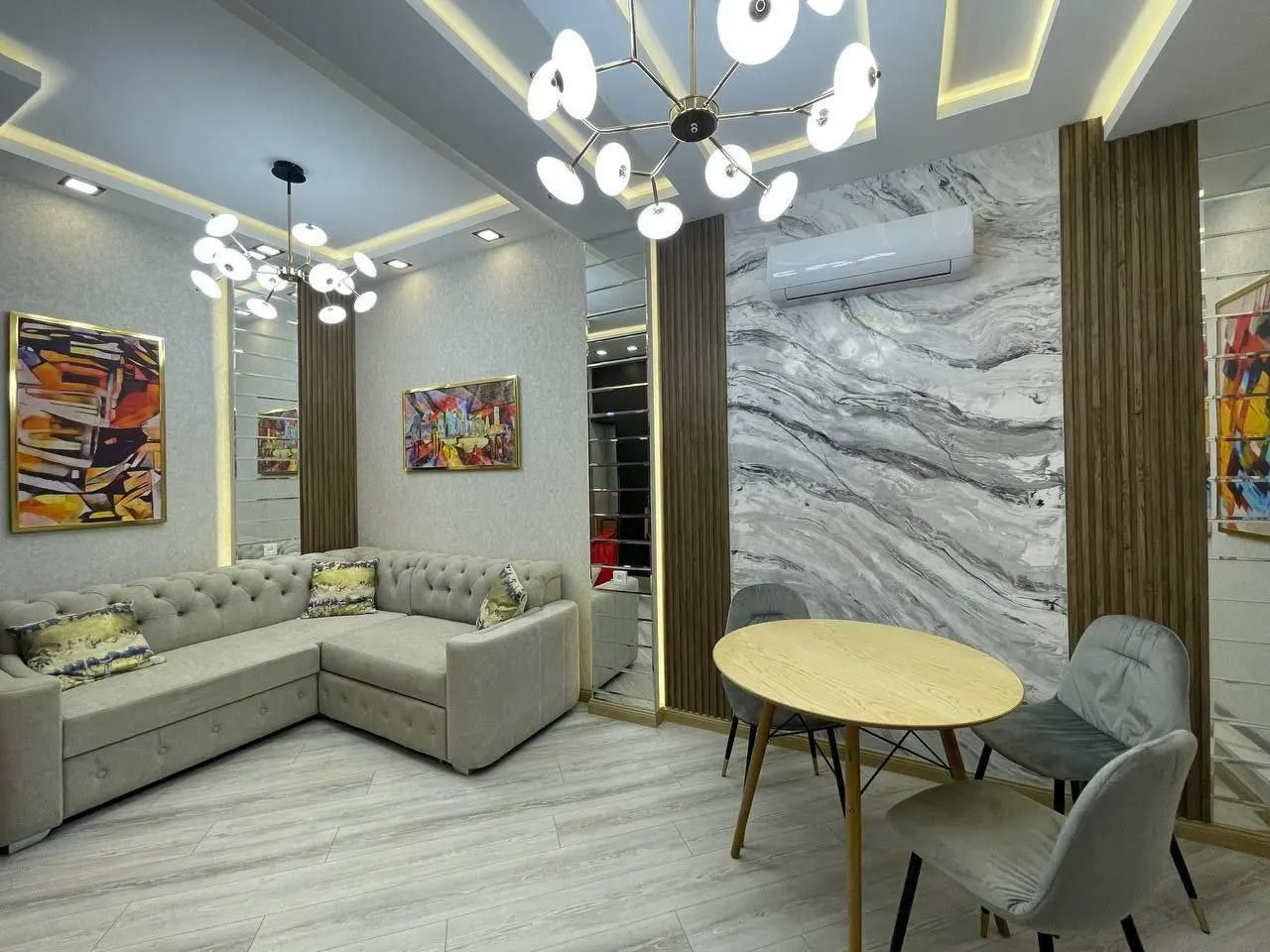 Сдаётся 2-комнатная квартира, 50 м², 8/8 этаж — Мирабадский район