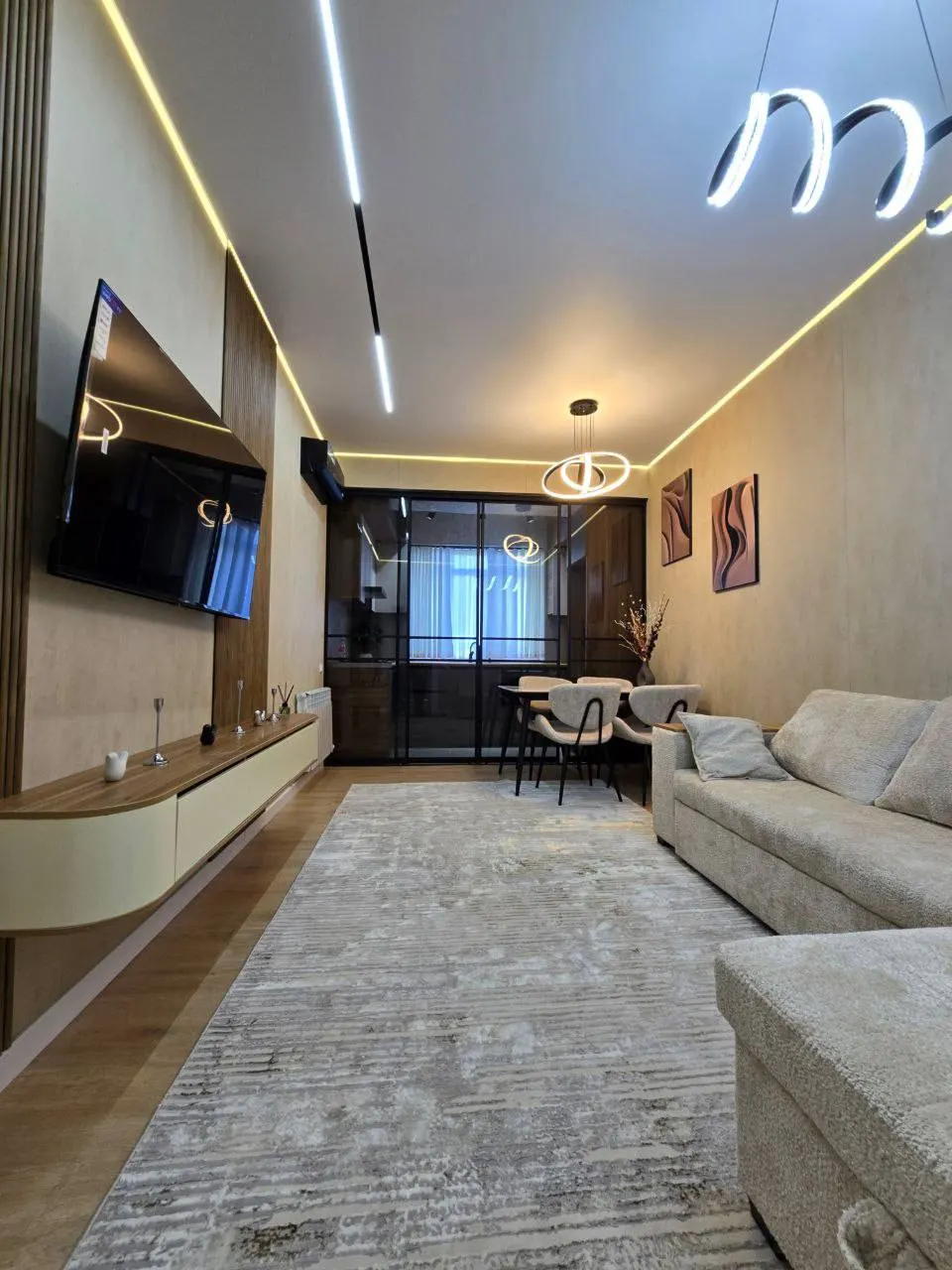 Продаётся 3-комнатная квартира, 73 м², 8/10 этаж — Яшнабадский район