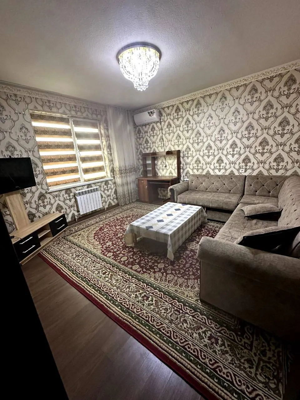 Продаётся 2-комнатная квартира, 43 м², 4/7 этаж — Сергелийский район