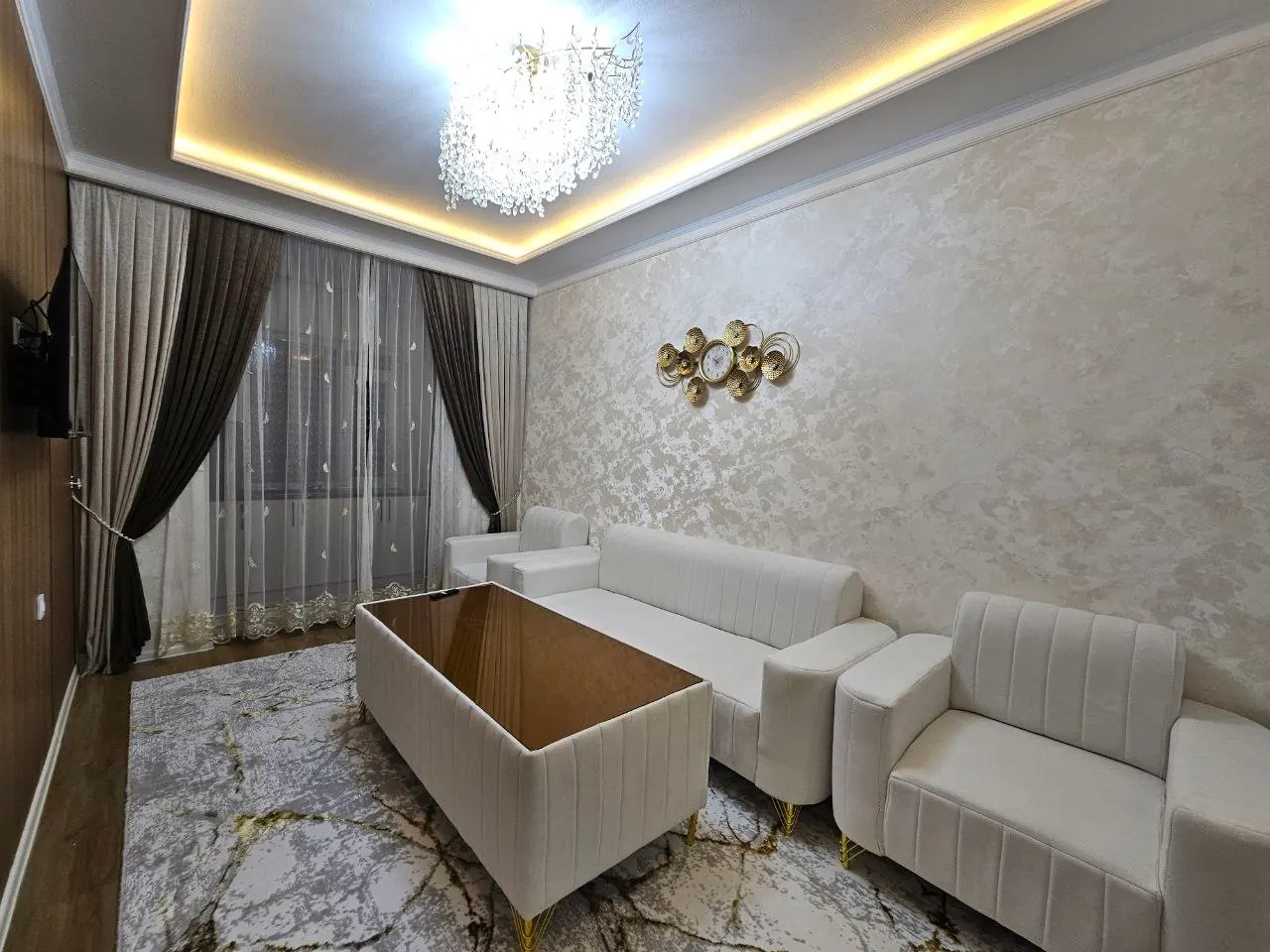 Sotiladi studiya kvartira, 55 m², 1/8 qavat — Samarqand shahri