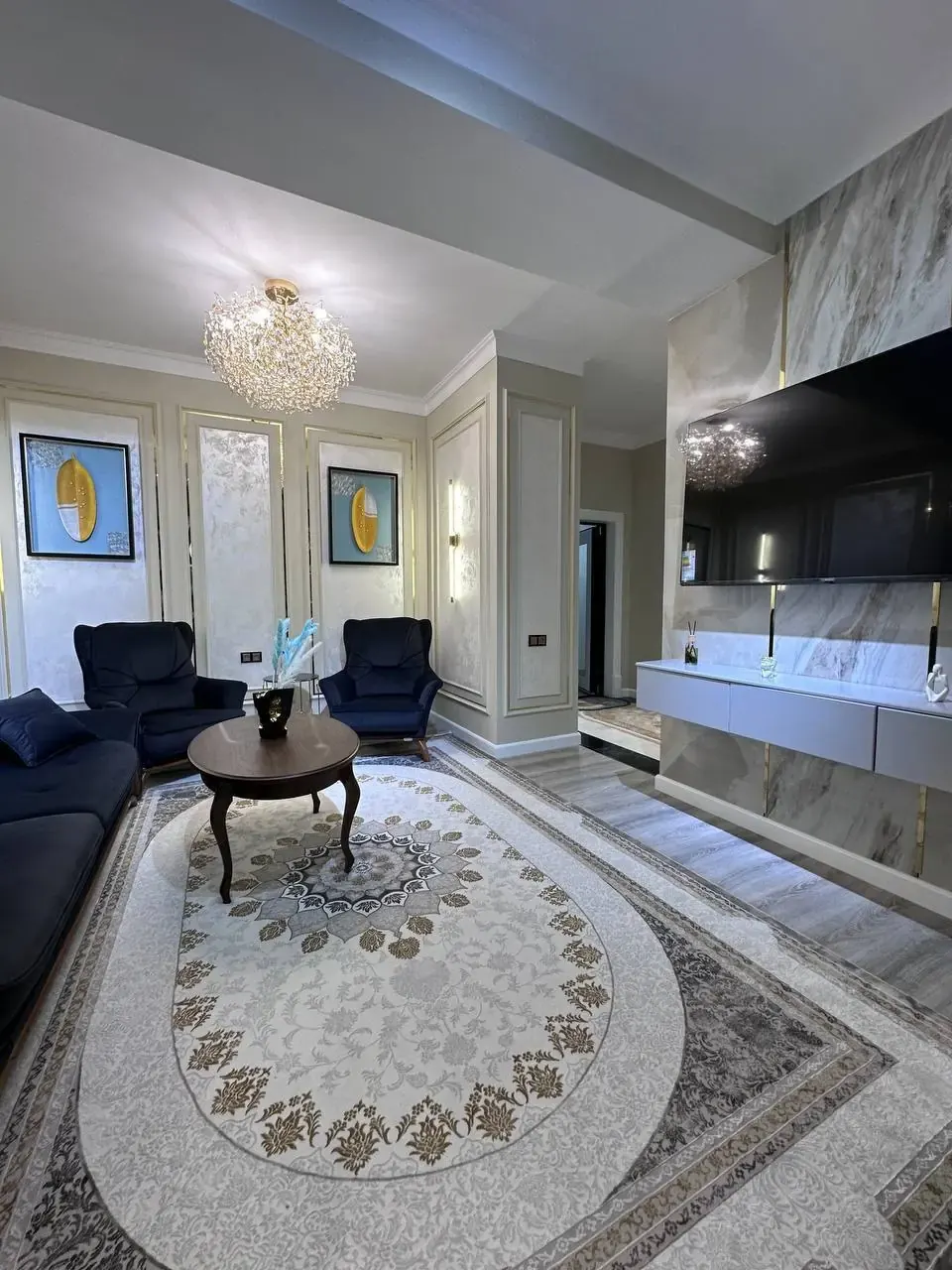 Сдаётся 2-комнатная квартира, 52 м², 13/14 этаж — Яккасарайский район