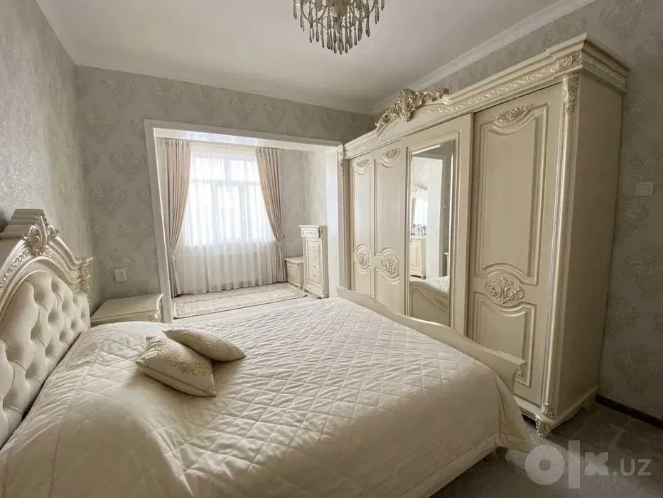 Продаётся 3-комнатная квартира, 85 м², 8/9 этаж — Сергелийский район