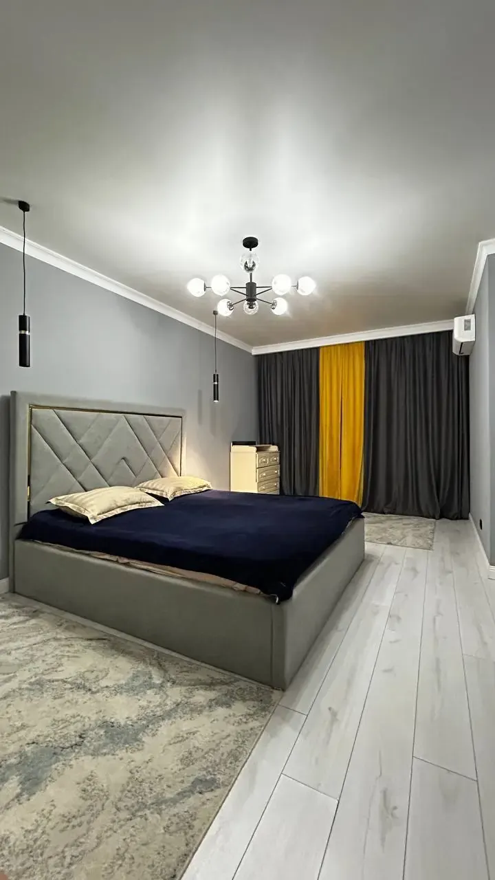 Ижарага берилади 3 хонали квартира, 70 м², 6/9 қават — Шайхонтоҳур тумани