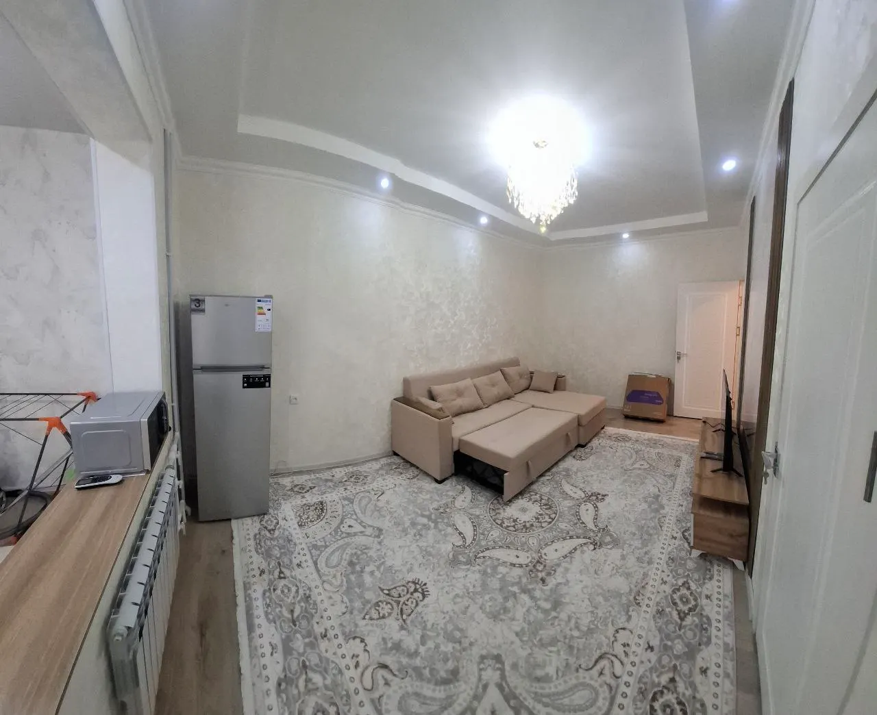 Sotiladi 1 xonali kvartira, 38 m², 1/4 qavat — Yunusobod tumani