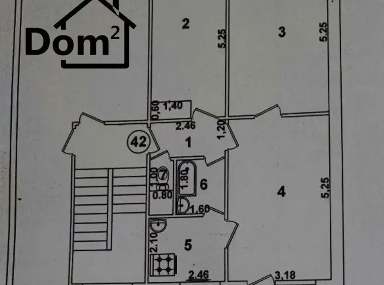 Продаётся 3-комнатная квартира, 65 м², 2/4 этаж — Чиланзарский район