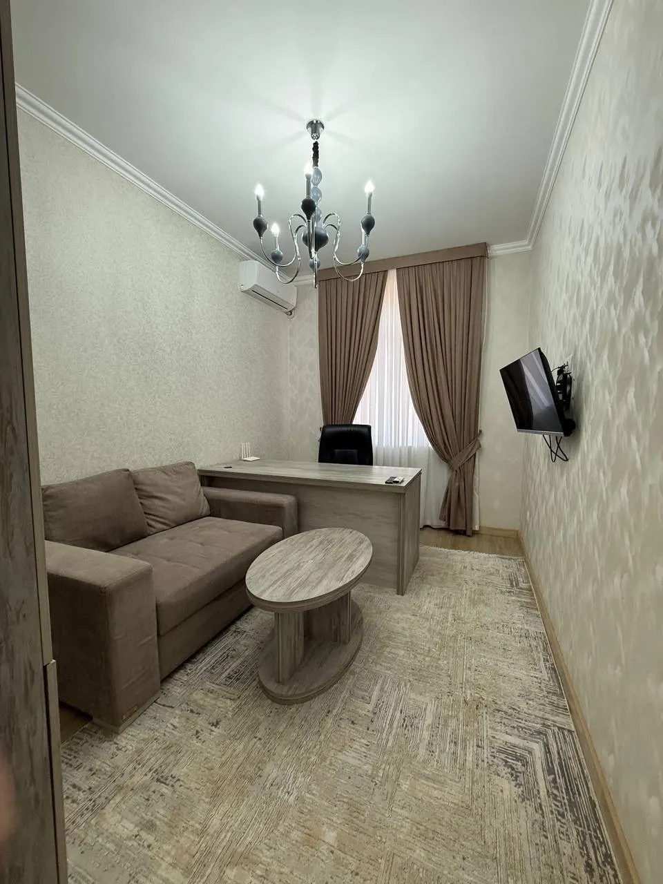 Ижарага берилади 4 хонали квартира, 90 м², 3/4 қават — Яккасарой тумани