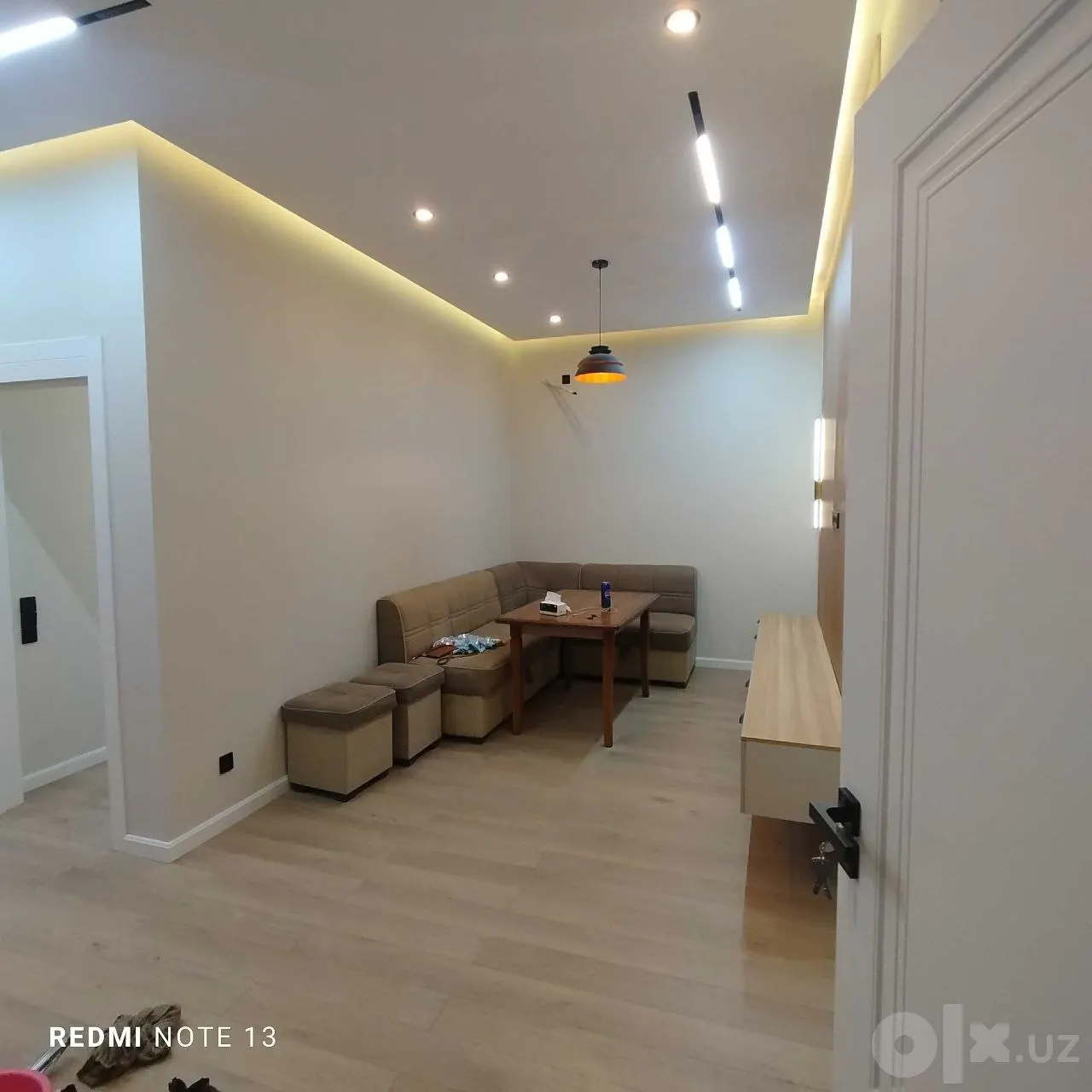 Ижарага берилади 2 хонали квартира, 55 м², 7/9 қават — Сергели тумани