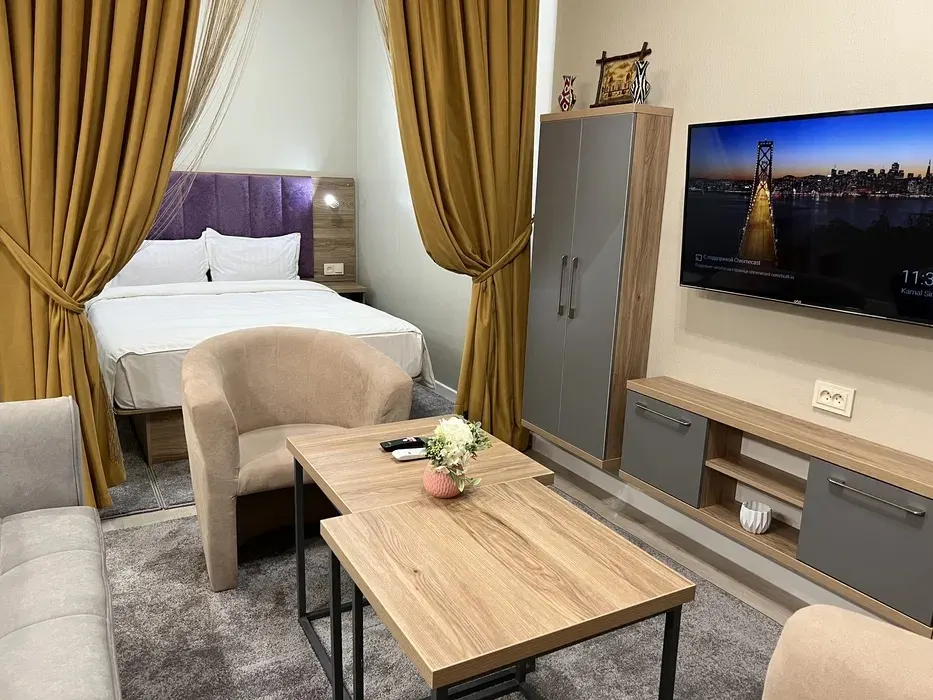 Сдаётся квартира-студия, 45 м², 9/10 этаж — Чиланзарский район