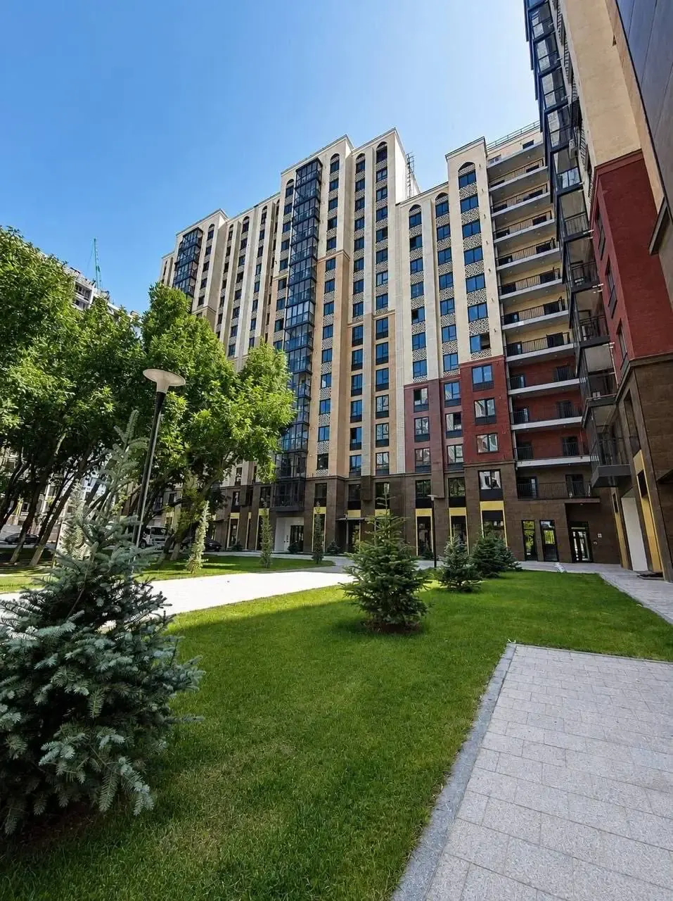 Продаётся 3-комнатная квартира, 84 м², 13/16 этаж — Мирзо-Улугбекский район