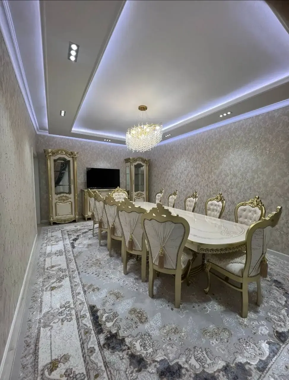 Ijaraga beriladi 4 xonali kvartira, 130 m², 3/8 qavat — Yunusobod tumani