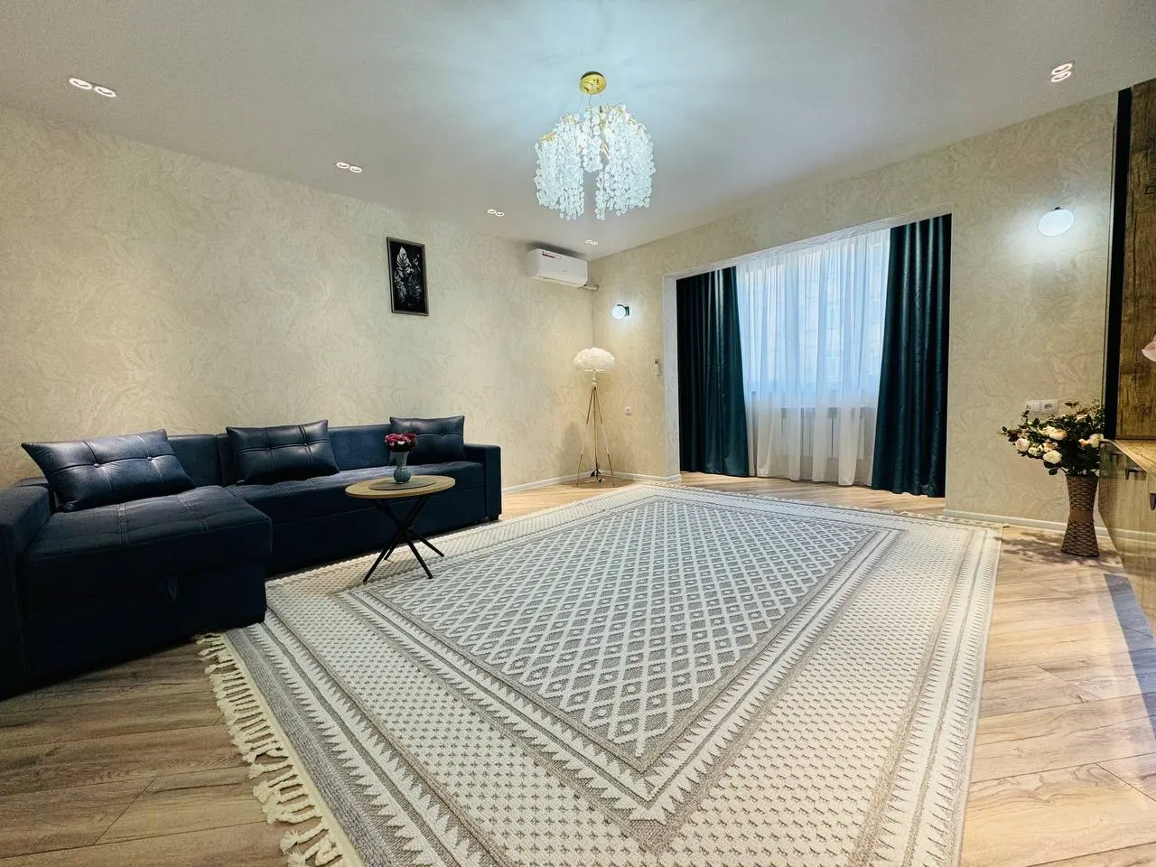 Ijaraga beriladi 2 xonali kvartira, 58 m², 6/9 qavat — Mirzo Ulugʻbek tumani
