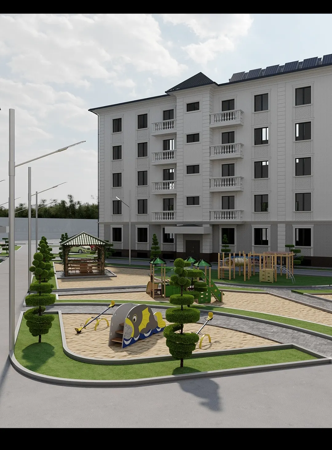 Sotiladi 2 xonali kvartira, 53 m², 3/5 qavat — Xiva shahri
