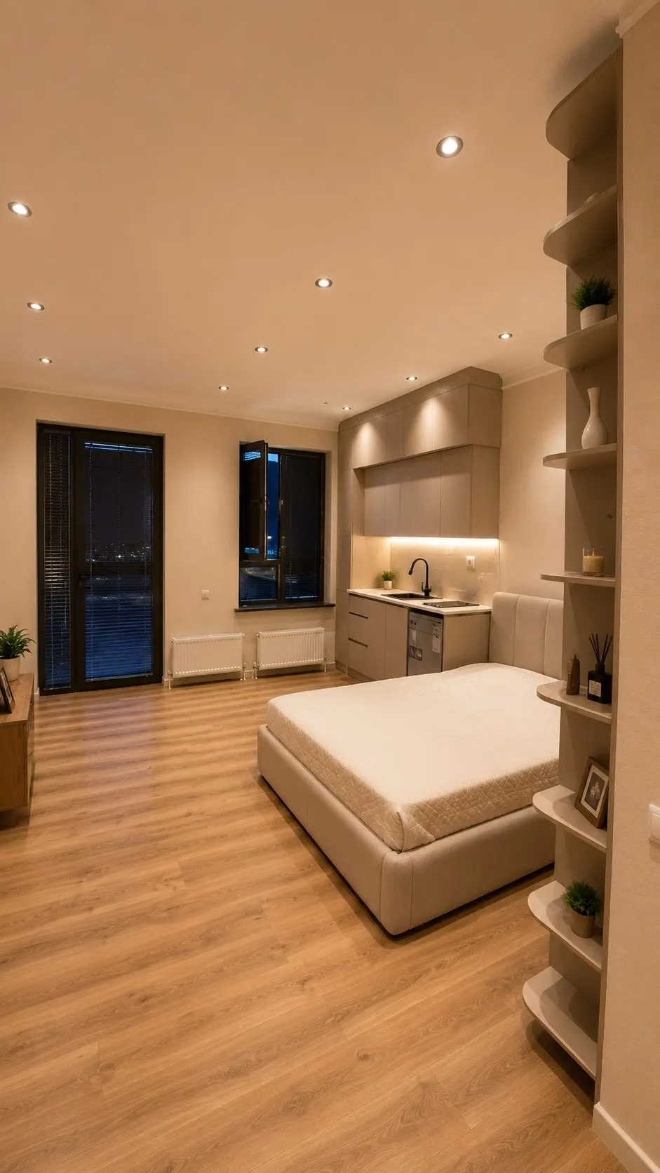 Ижарага берилади 1 хонали квартира, 30 м², 4/10 қават — Яшнобод тумани