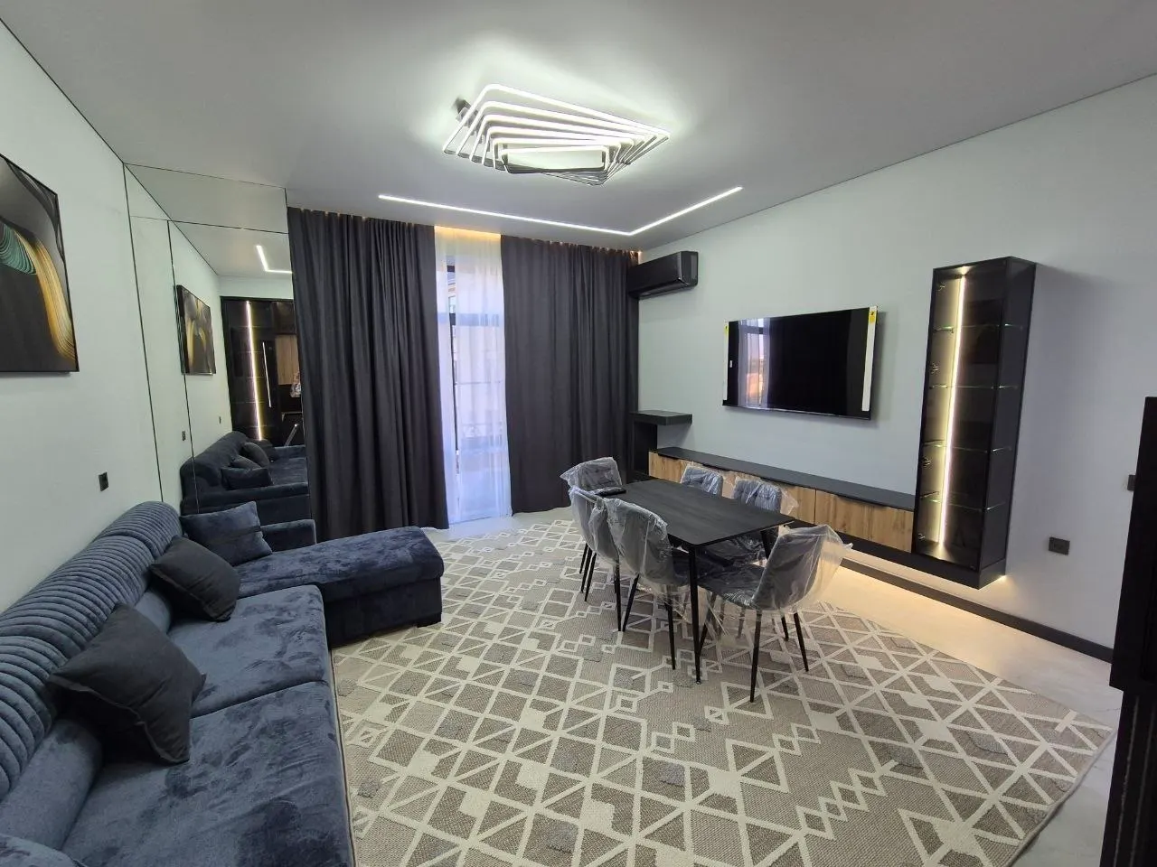 Ижарага берилади 2 хонали квартира, 90 м², 8/9 қават — Мирзо Улуғбек тумани