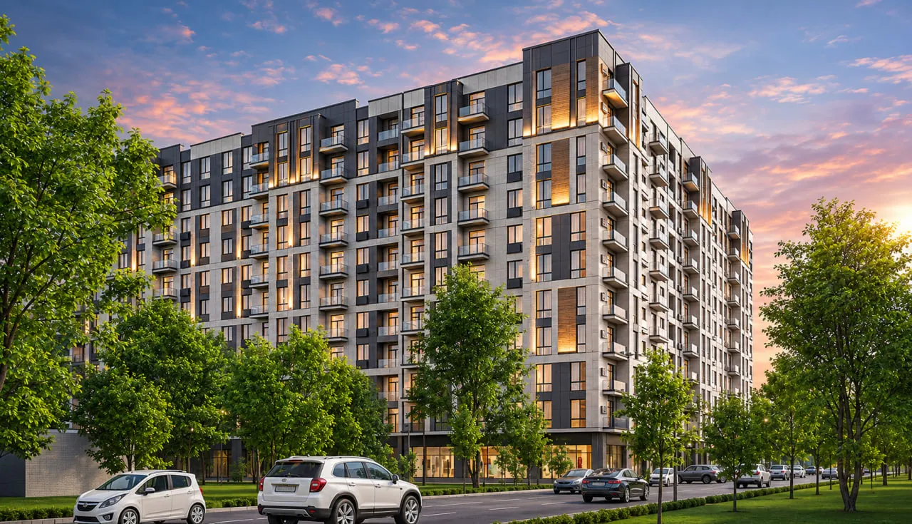 Sotiladi 1 xonali kvartira, 41 m², 7/7 qavat — Mirobod tumani