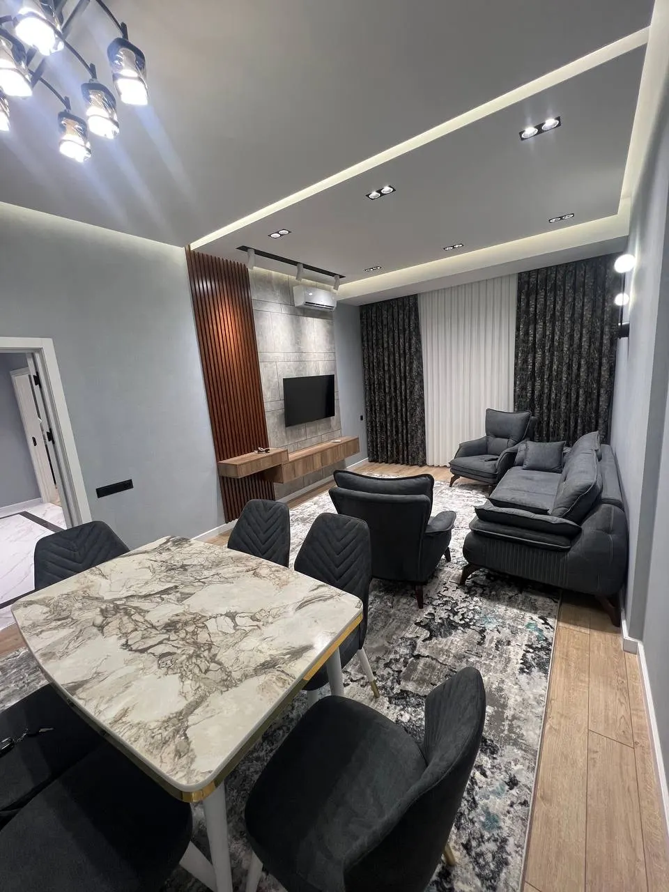 Сдаётся 2-комнатная квартира, 64 м², 7/8 этаж — Шайхантахурский район