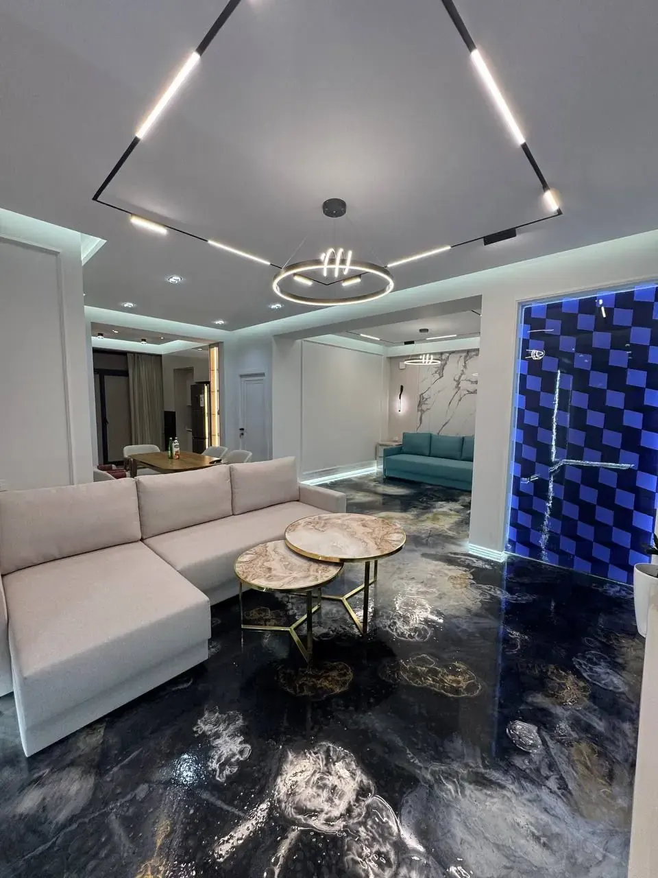 Ижарага берилади 2 хонали квартира, 75 м², 4/10 қават — Яккасарой тумани