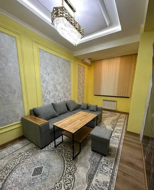 Ижарага берилади 2 хонали квартира, 64 м², 10/16 қават — Яккасарой тумани