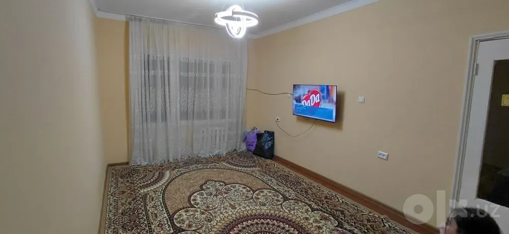 Ijaraga beriladi 1 xonali kvartira, 42 m² — Toshkent viloyati
