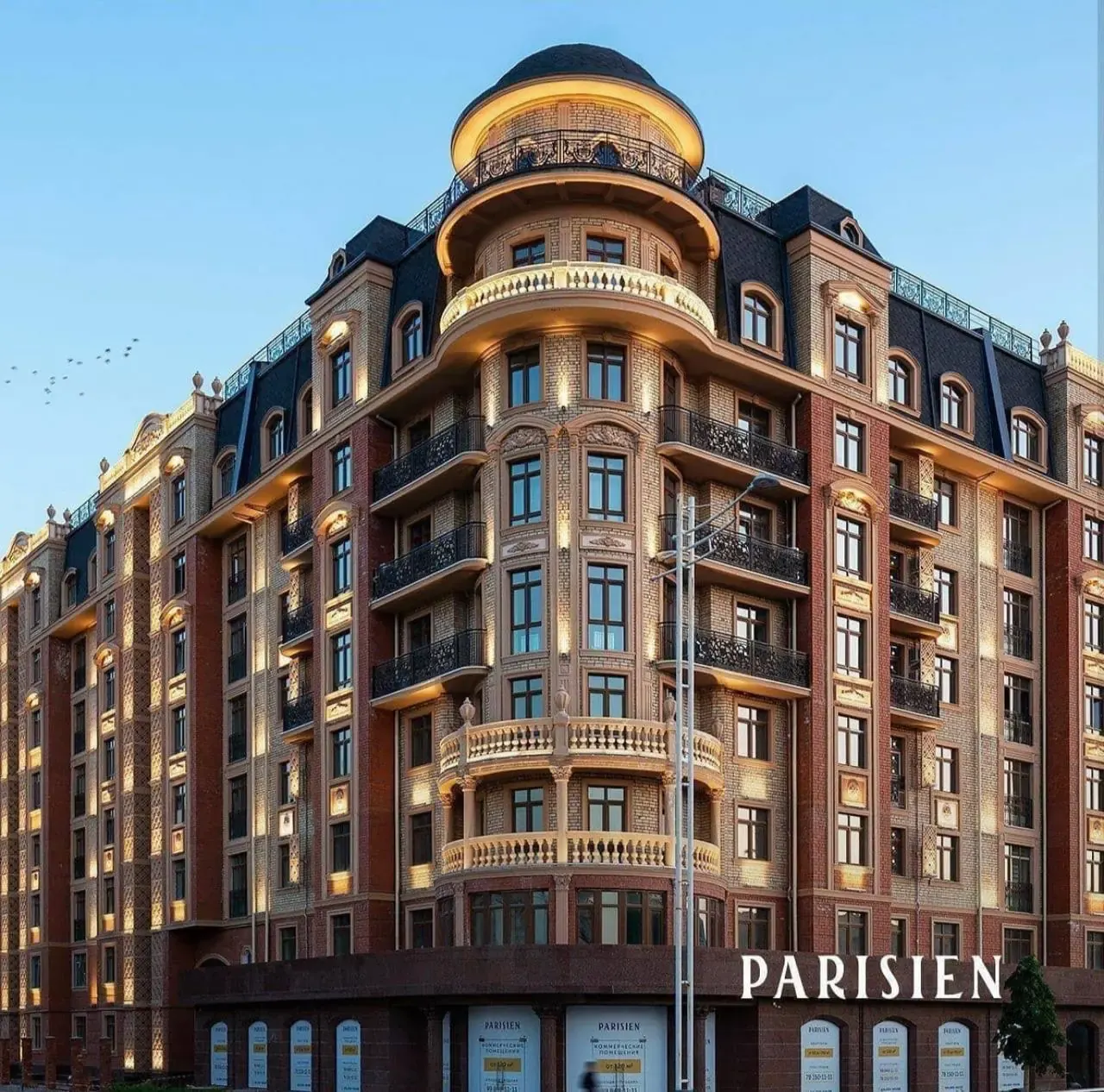 Sotiladi 9 xonali kvartira, 268 m², 8/9 qavat — Yakkasaroy tumani