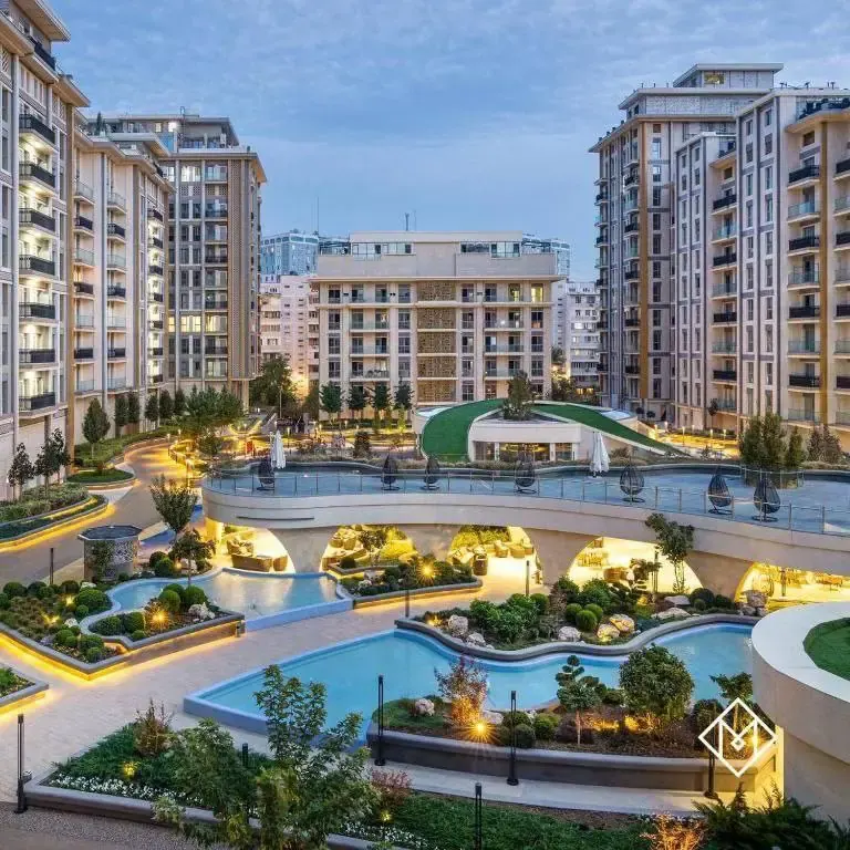 Сотилади 4 хонали квартира, 234 м², 9/10 қават — Миробод тумани
