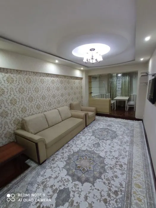 Ижарага берилади 3 хонали квартира, 75 м², 3/4 қават — Юнусобод тумани