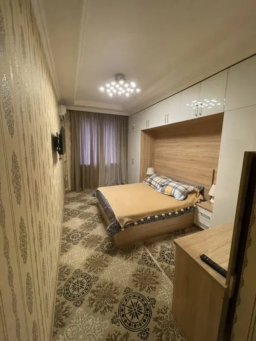 Ижарага берилади 2 хонали квартира, 64 м², 1/5 қават — Шайхонтоҳур тумани