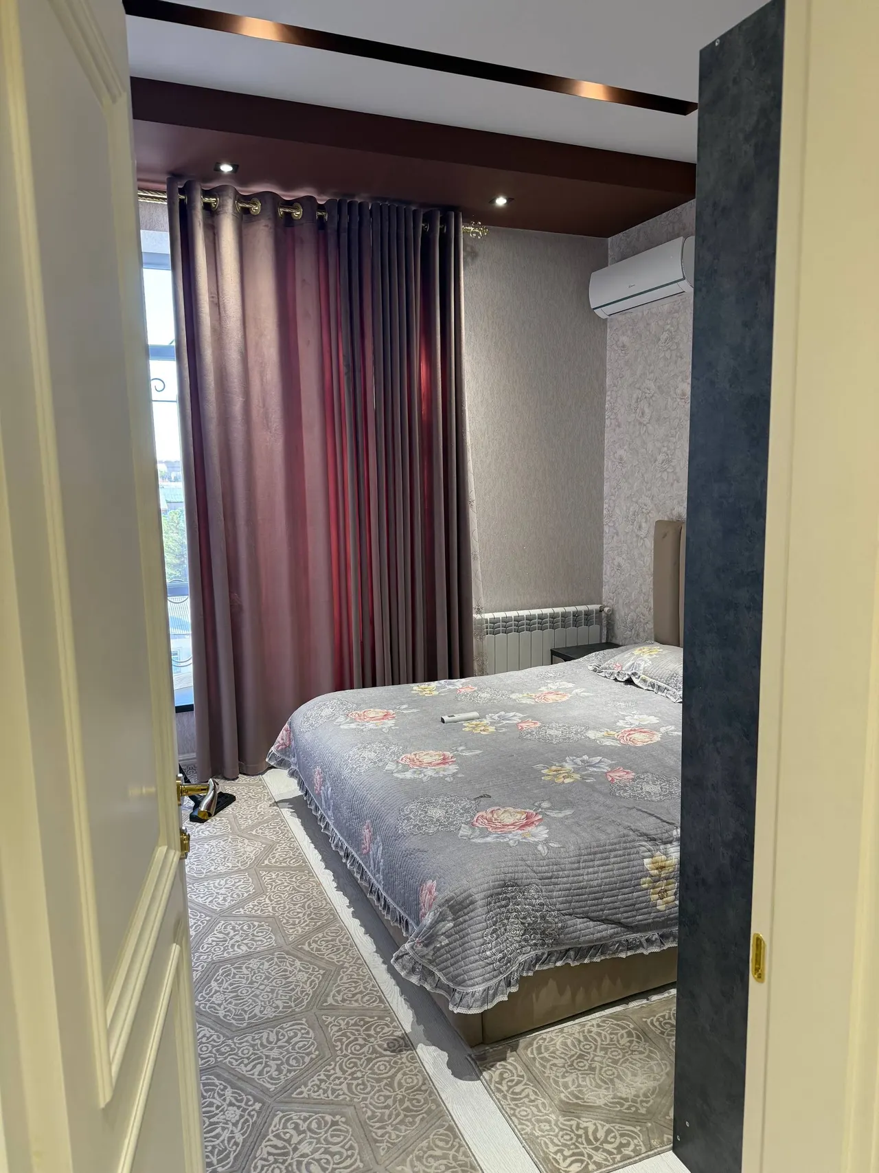 Ijaraga beriladi 3 xonali kvartira, 78 m², 7/8 qavat — Yakkasaroy tumani