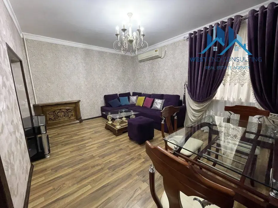 Сотилади 2 хонали квартира, 67 м², 4/9 қават — Миробод тумани