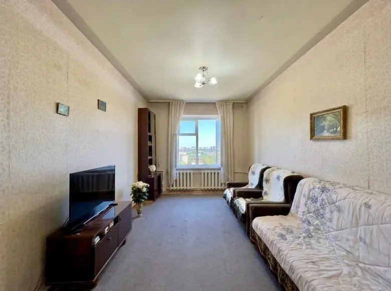 Продаётся 2-комнатная квартира, 58 м², 9/9 этаж — Мирабадский район