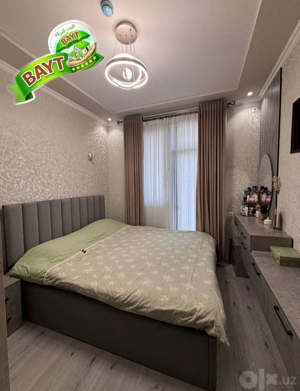 Сотилади 2 хонали квартира, 57 м², 11/16 қават — Сергели тумани