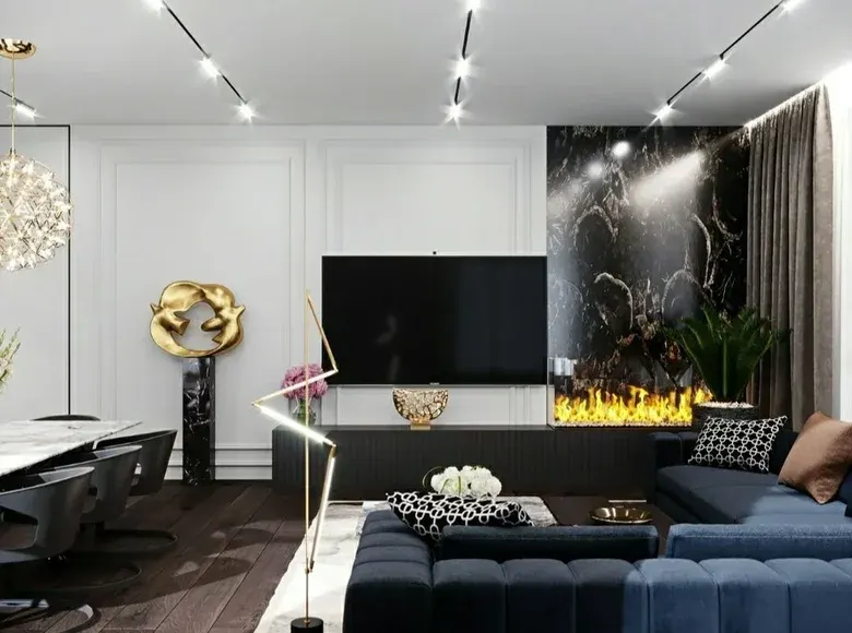 Ижарага берилади 3 хонали квартира, 120 м², 5/8 қават — Миробод тумани