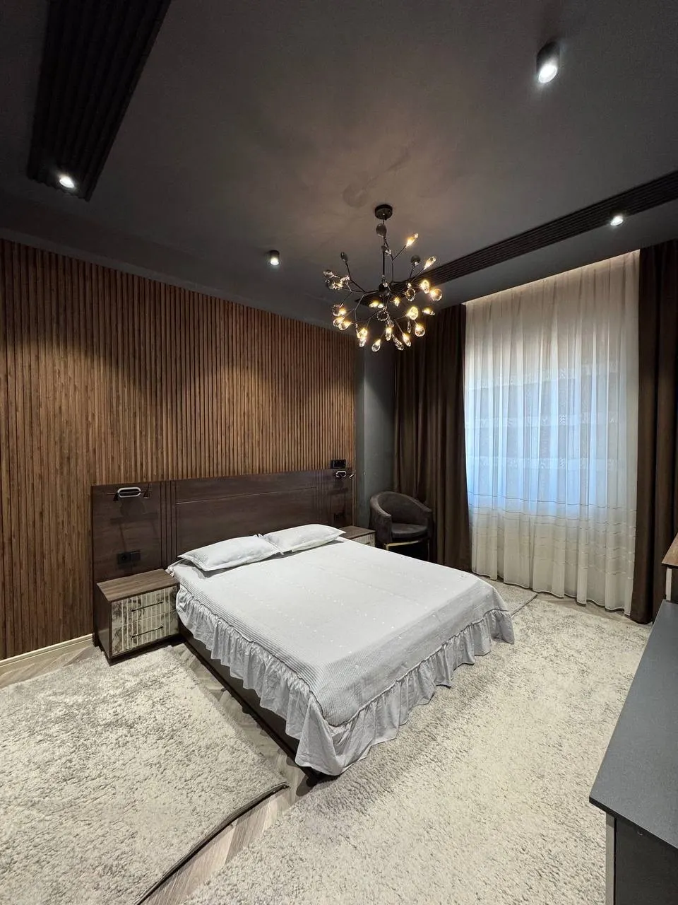 Сдаётся 3-комнатная квартира, 85 м², 7/8 этаж — Шайхантахурский район