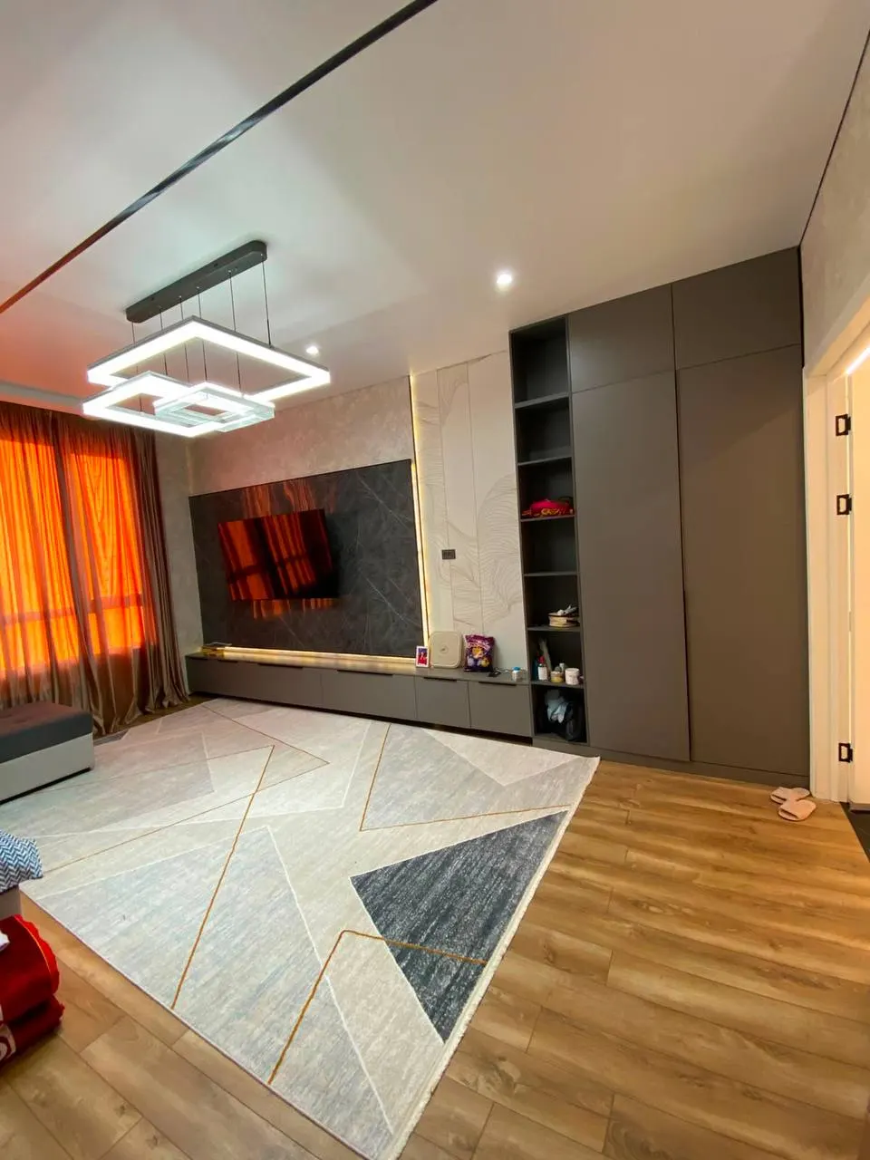 Ижарага берилади 2 хонали квартира, 55 м², 7/10 қават — Шайхонтоҳур тумани