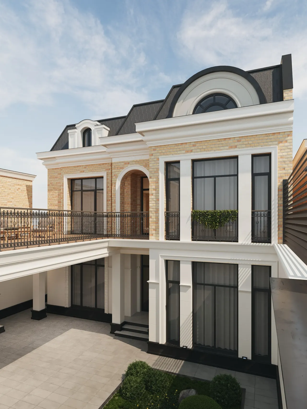 Продаётся дом, 4 сот., 450 м², 2/3 этаж — Учтепинский район