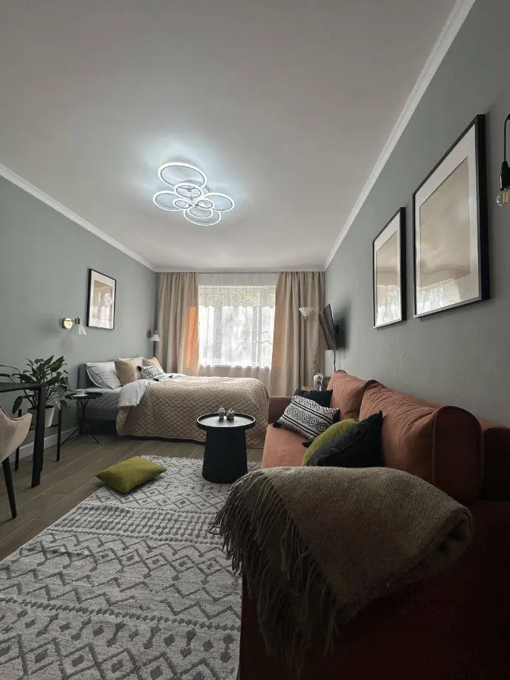 Ижарага берилади 2 хонали квартира, 52 м², 3/8 қават — Яккасарой тумани