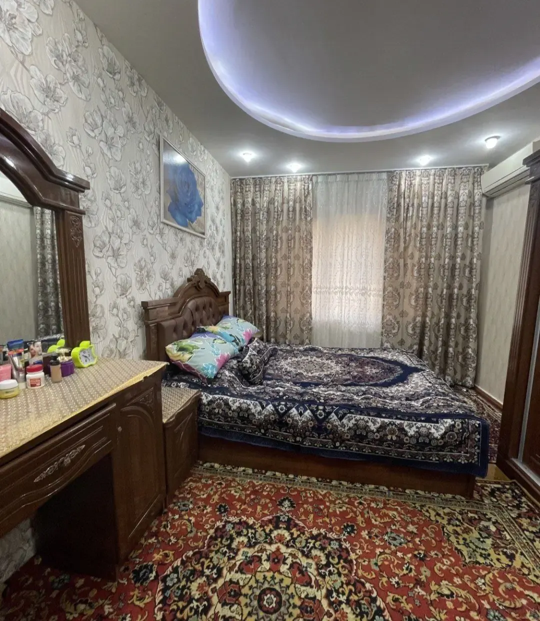 Ijaraga beriladi 2 xonali kvartira, 60 m², 2/5 qavat — Olmazor tumani