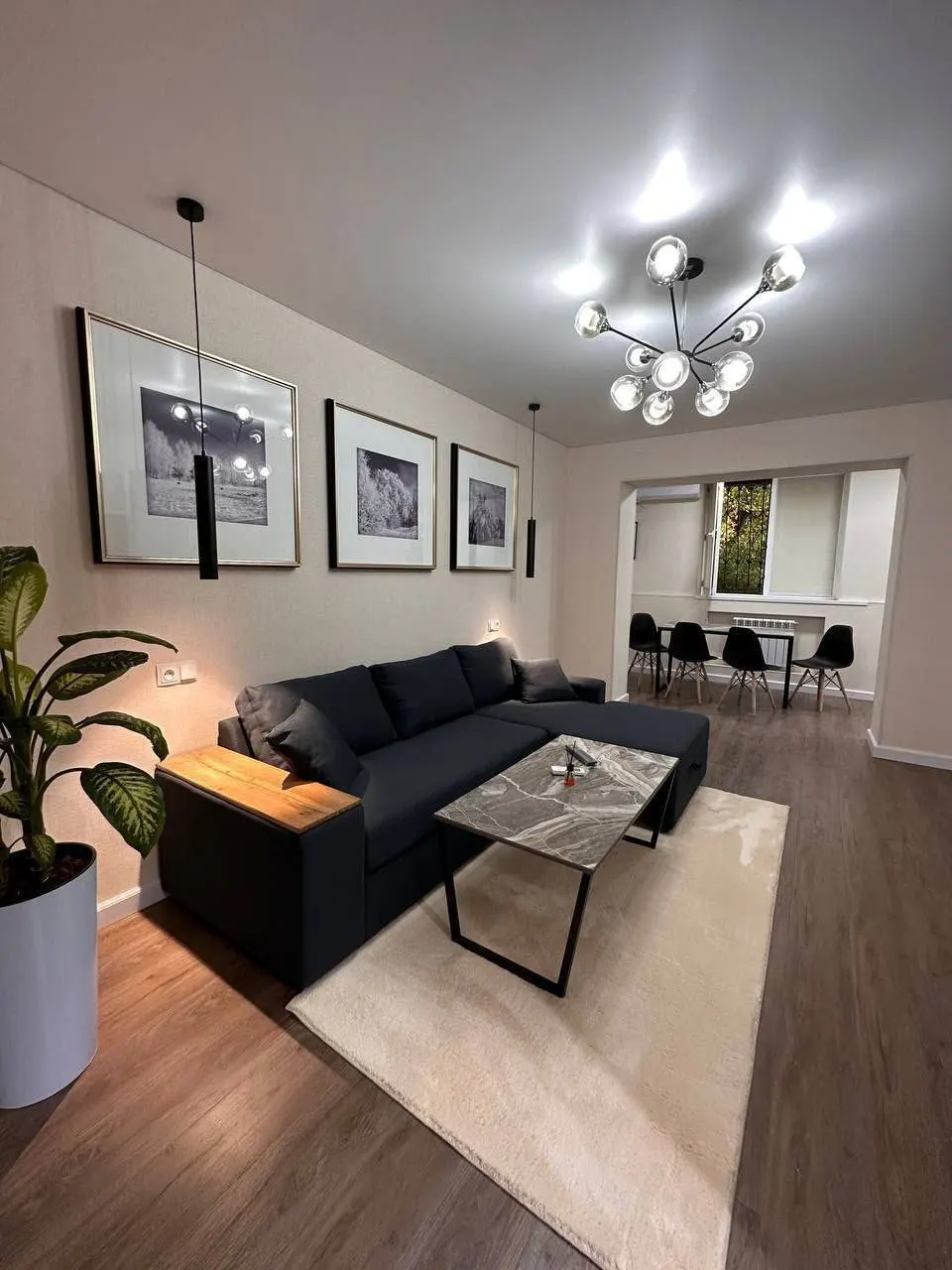 Сотилади 2 хонали квартира, 60 м², 1/4 қават — Мирзо Улуғбек тумани