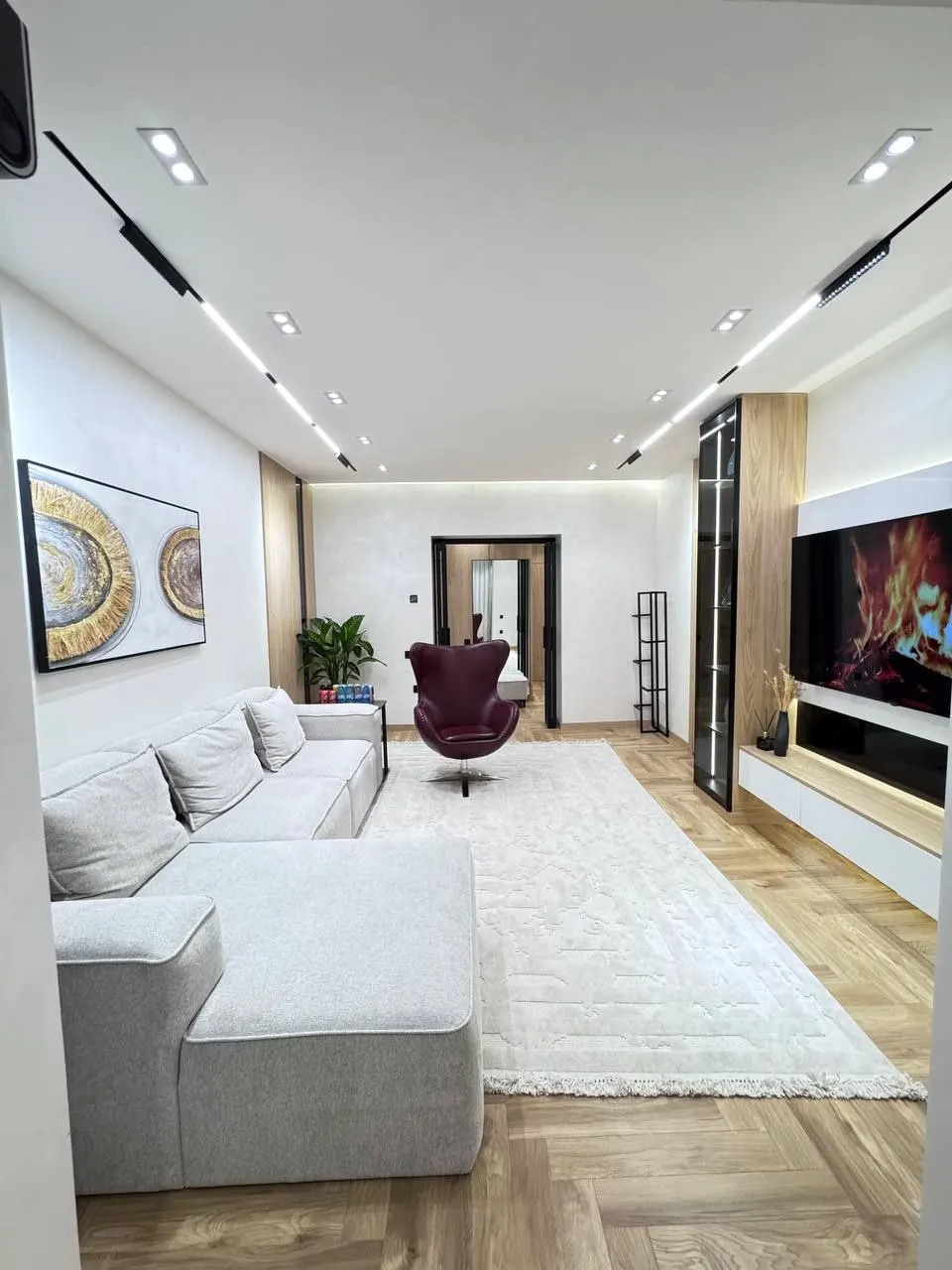 Ijaraga beriladi 2 xonali kvartira, 70 m², 4/4 qavat — Mirobod tumani
