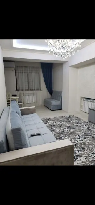Ижарага берилади 2 хонали квартира, 52 м², 3/4 қават — Яккасарой тумани